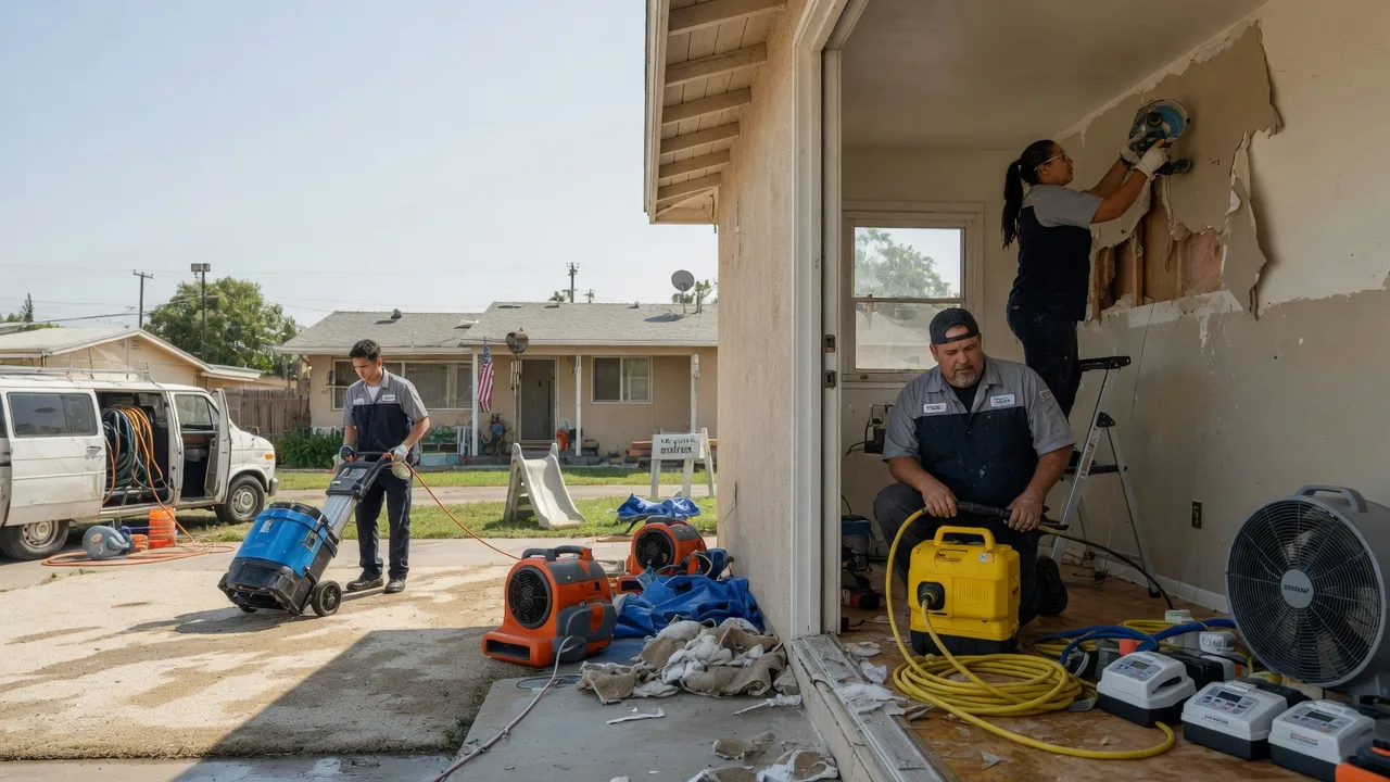 Water Damage Restoration in Whiteface, TX near me